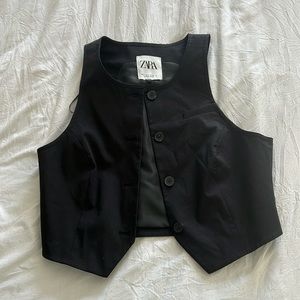 zara vest